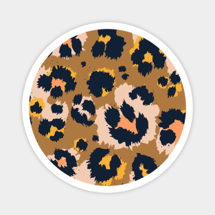 leopard pattern Magnet